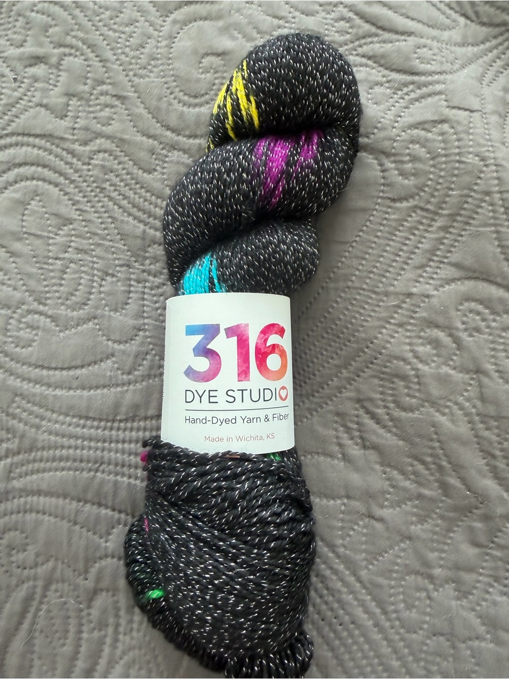 316 luxury Yarn - Hand-Dyed